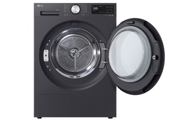 Máy sấy bơm nhiệt LG AI DUAL Inverter 12 kg RX12VHP5G